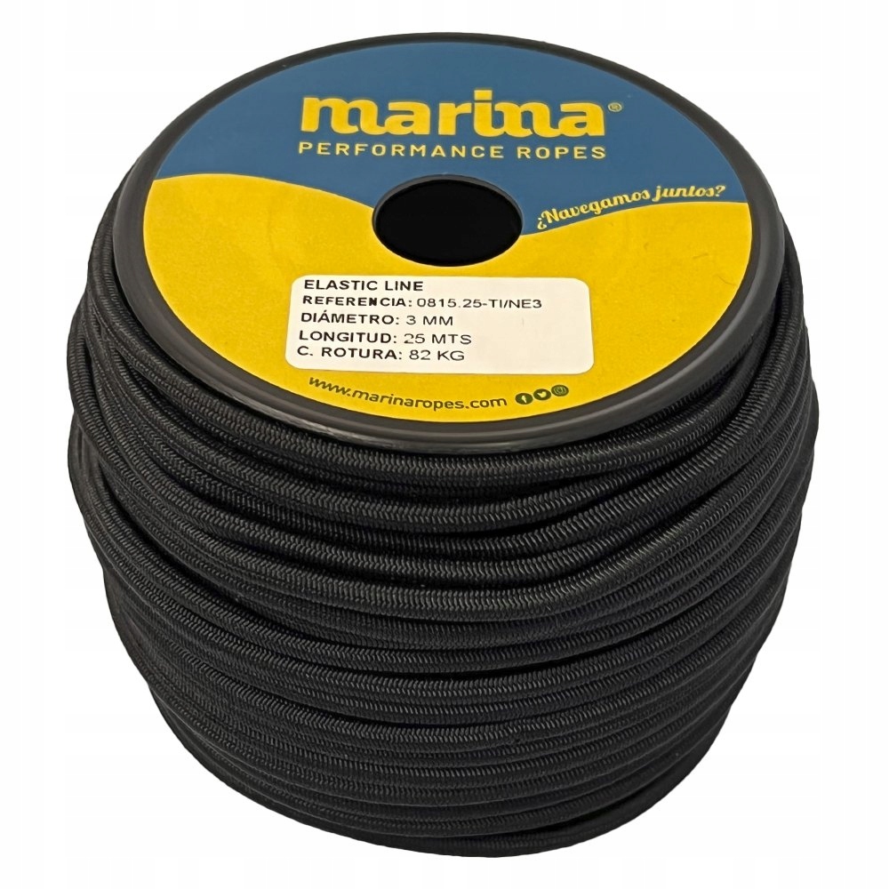 Marina Performance Ropes Elastic Line 25 m Wiadro