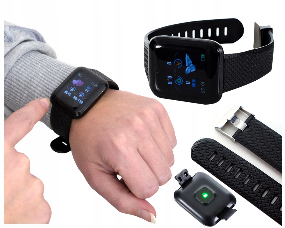 SMART-WATCH OPASKA do HUAWEI P40 Lite E