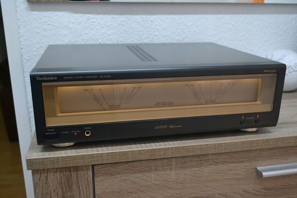 Technics SE-A1000/SU-C1000 High-End