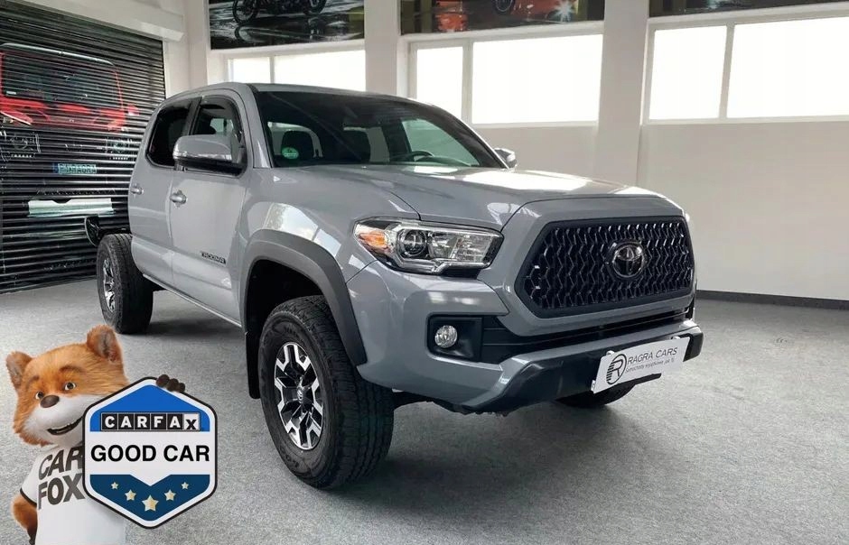 Toyota Tacoma Do zabudowy, pomoc drogowa, CZYS...