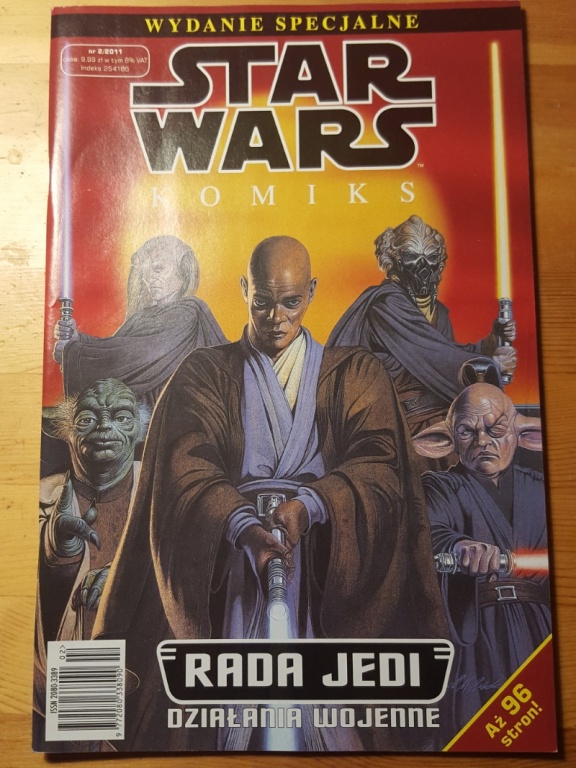 *BLOX* Star Wars. 2/2011 Rada Jedi. Działania woje