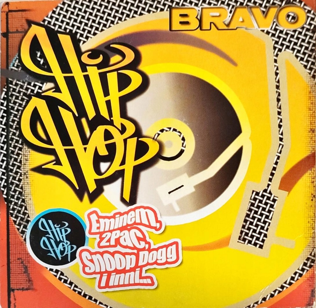 CD BRAVO HIP HOP