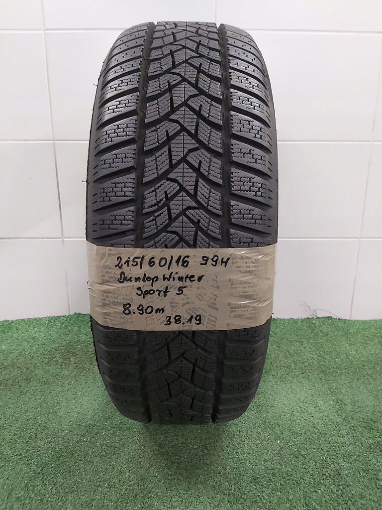 215 60 17 DUNLOP WINTER SPORT 5 99H