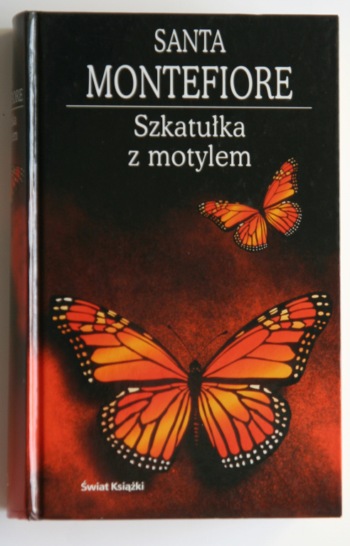 Santa Montefiore - Szkatułka z motylem