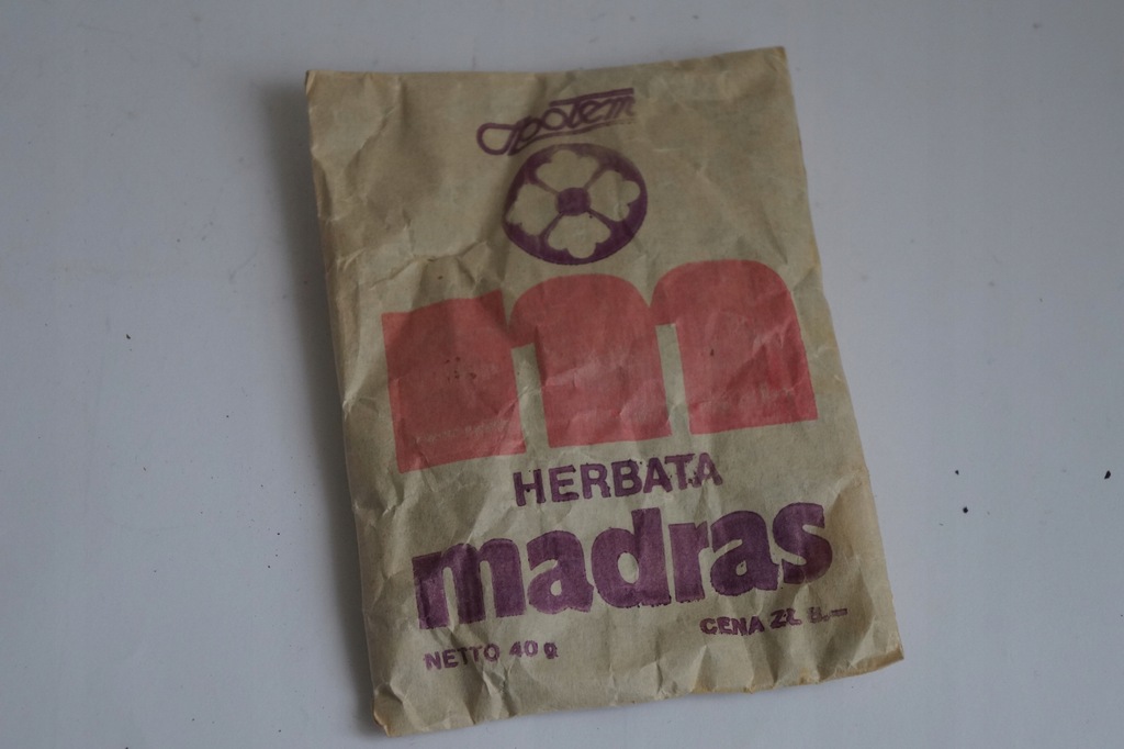 PRL- HERBATA MADRAS PEŁNA - SPOŁEM