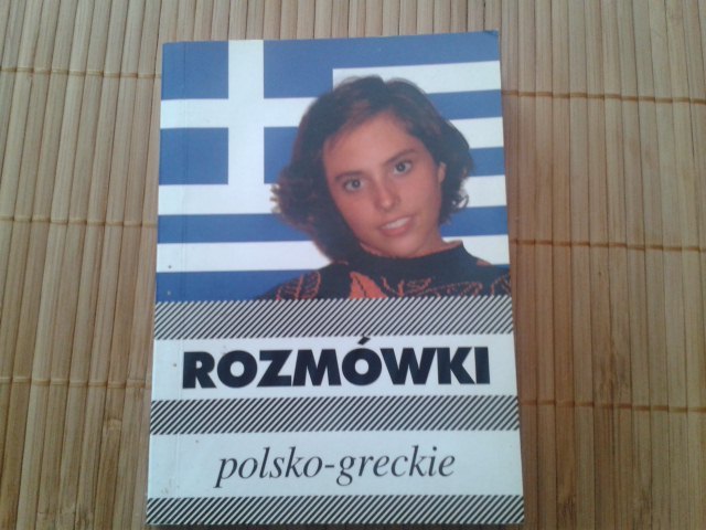 Rozmówki POLSKO-GRECKIE
