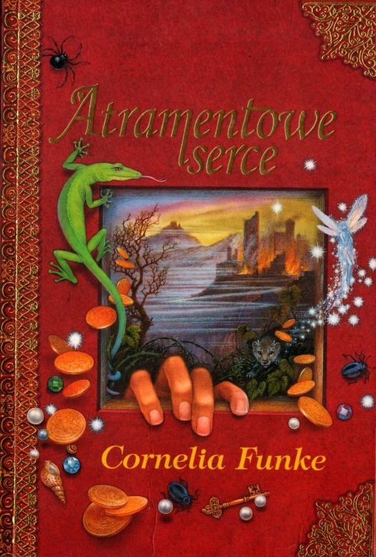 Atramentowe serce - Cornelia Funke