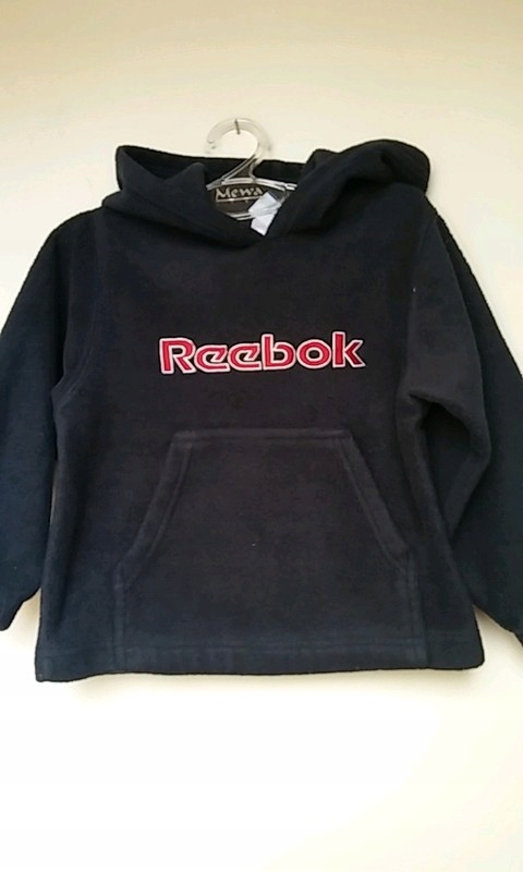 Granatowa bluza Reebok