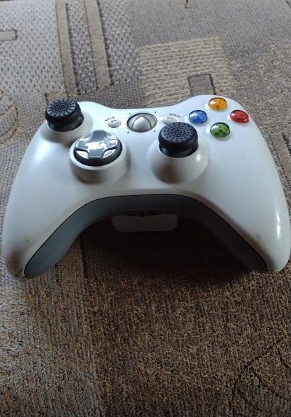 ORYGINALNY BEZPRZEWODOWY PAD KONTROLER XBOX 360