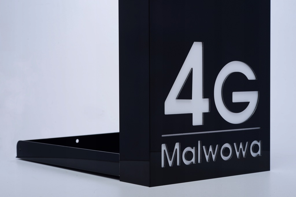 SKRZYNKA POCZTOWA Z NUMEREM DOMU PODŚWIETLENIE LED - 8298540497