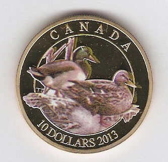 10 DOLLARS 2013  CANADA  kopia