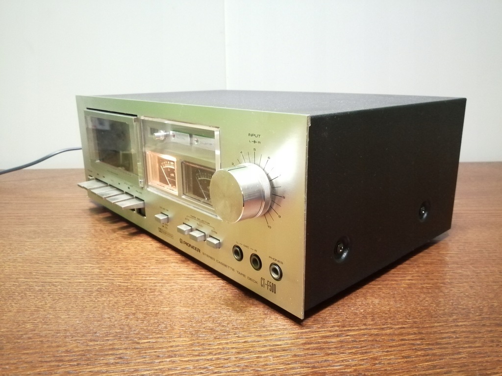 kasetowy Pioneer CTF500 12074265481 oficjalne archiwum