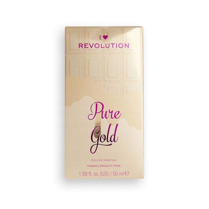 I Heart Revolution Eau de Parfum Pure Gold woda pe