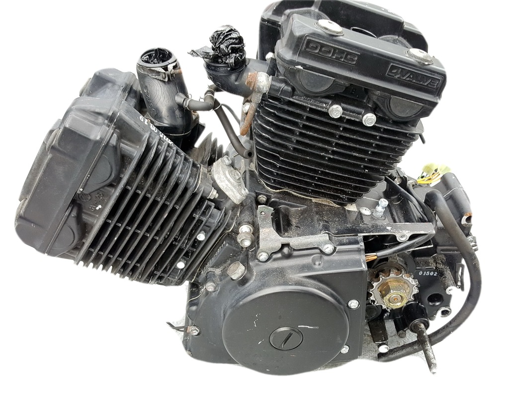 Silnik Hyosung GT 125 R GTR Comet V2 4T