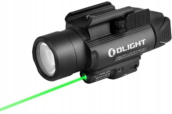 Olight BALDR Pro 1350 lm - zielony laser