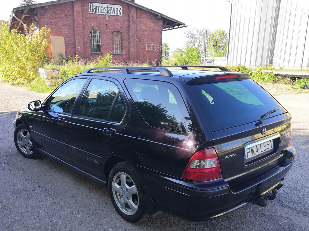 HONDA CIVIC VI Aerodeck 1.8 B18C4 + LPG