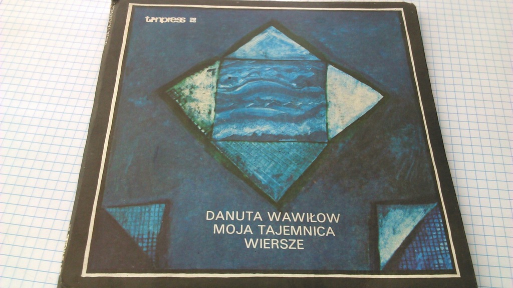 D. Wawiłow wiersze 2 płyty winyl album Tonpress