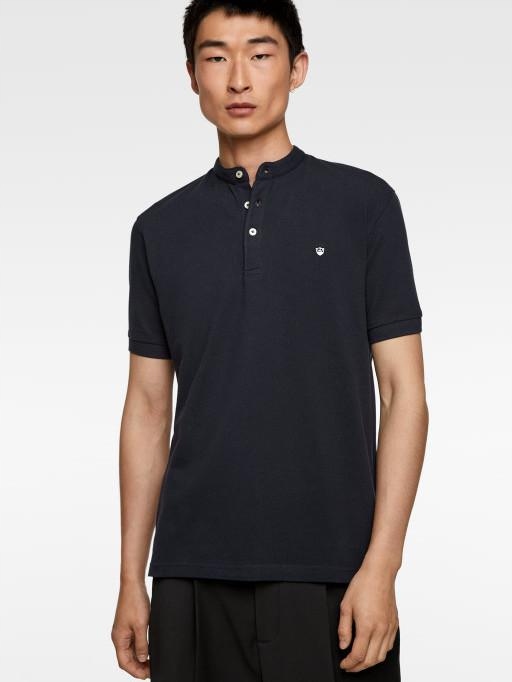 28S046 ZARA__MJ7 KOSZULKA POLO__S