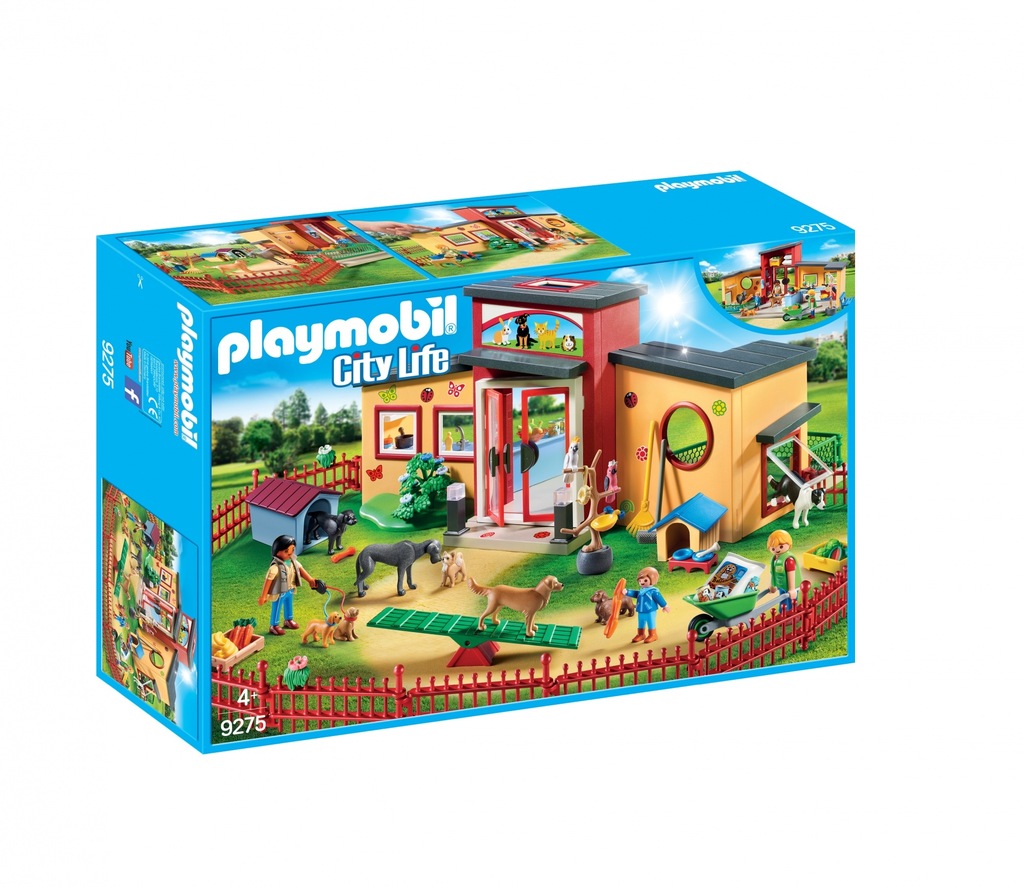 Playmobil City Life Tiny Paws Pet Hotel 9275