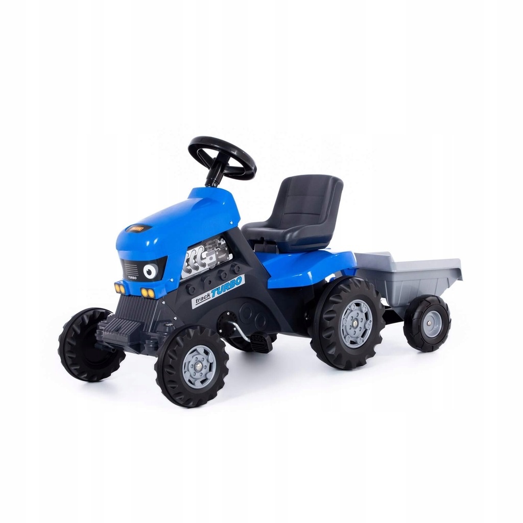 Wader Traktor-jezdzik na pedaly Turbo z naczepa