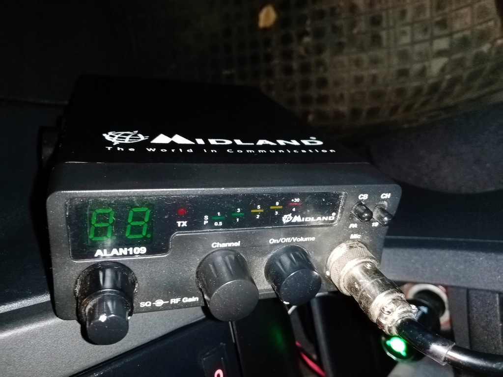 CB Radio Alan 109 + antena