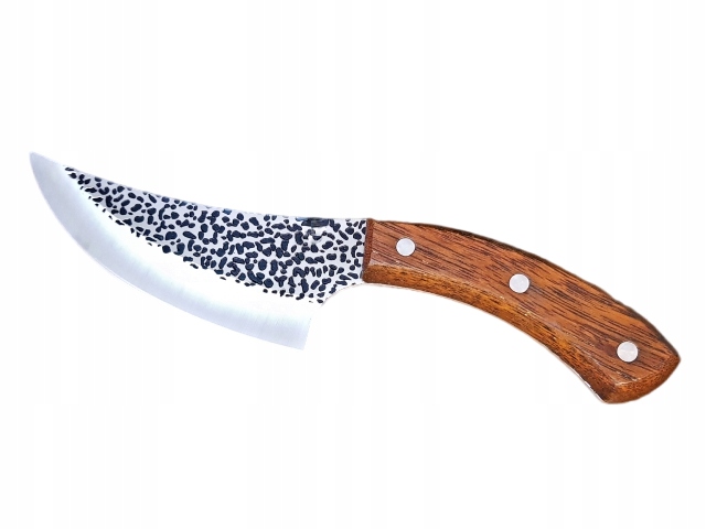 Nóż kuchenny 24cm z drewnianą rączką