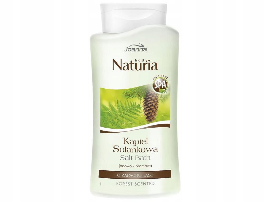 Joanna Naturia Body Spa Kąpiel solankowa 500 ml