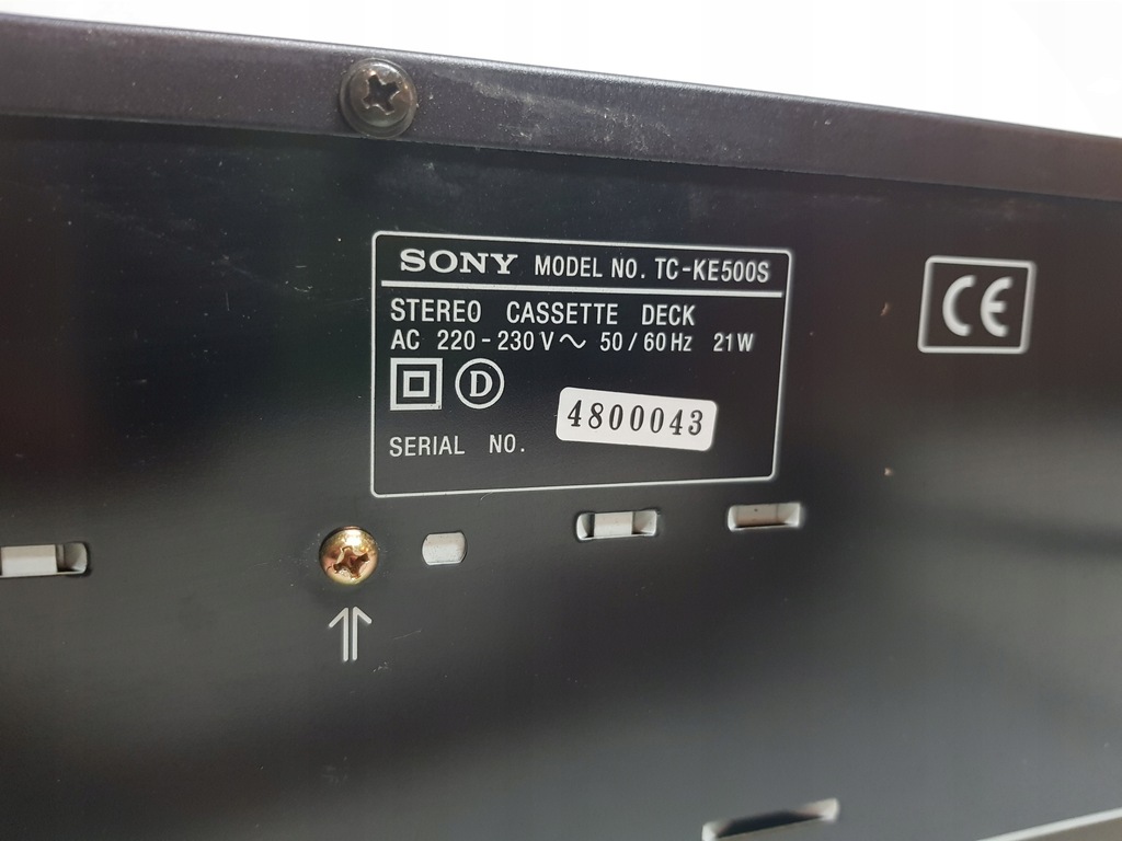 Купить Super- Sony-TC-KE500S- QS- 3 головки- ГАРАНТИЯ: отзывы, фото, характеристики в интерне-магазине Aredi.ru