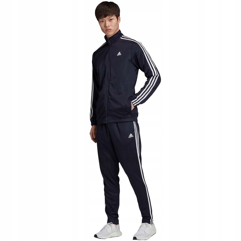 ADIDAS GC8735 BLUZA SPODNIE MĘSKIE DRES KOMPLET