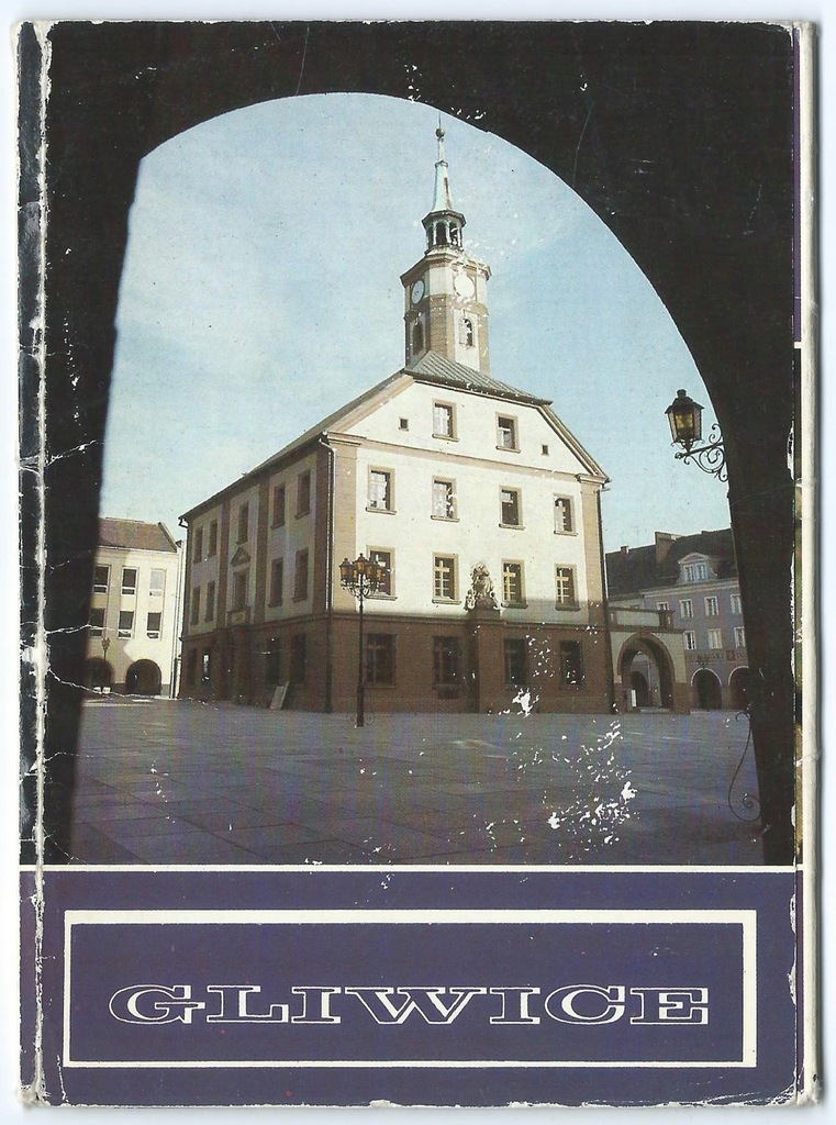 Gliwice - zestaw pocztówek