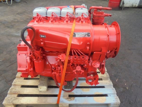 SILNIK DEUTZ F4L 912 CHŁODZONY POWIETRZEM