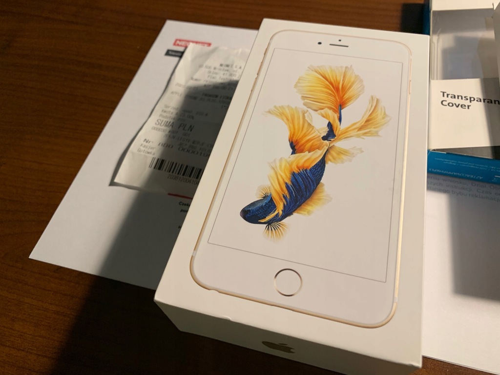 IPHONE 6S PLUS 128 GB - 2 LATA GW. -NOWY-Neonet PL