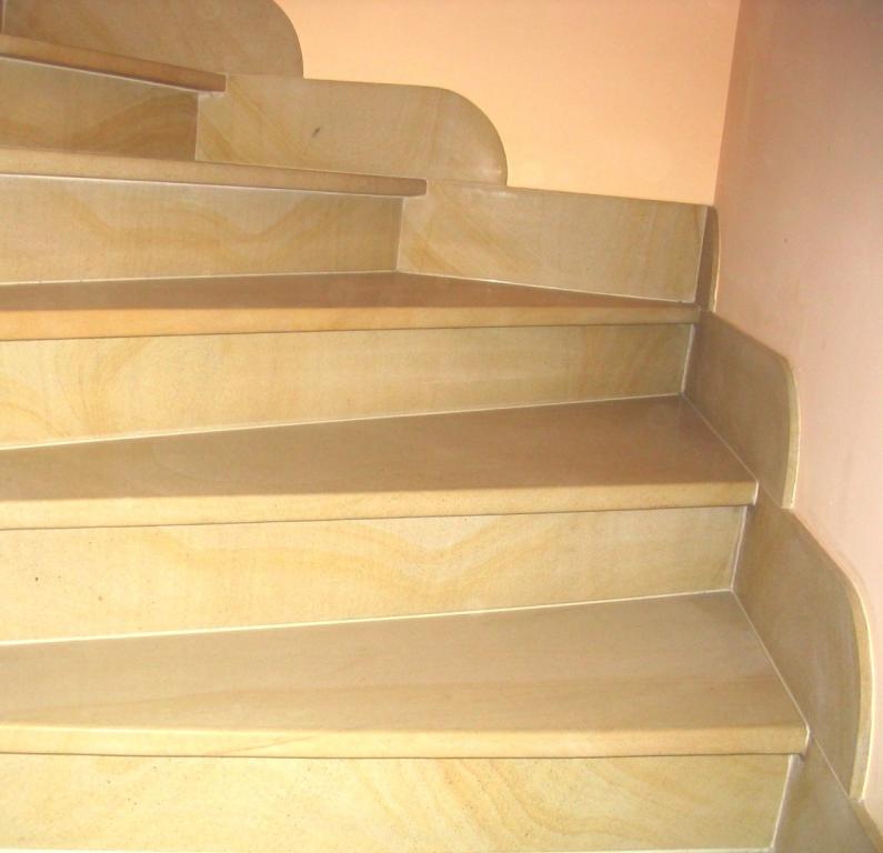 PIASKOWIEC STOPNIE STOPNICE KAMIEŃ WEWNĘTRZNE