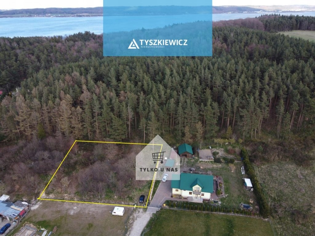 Działka, Brzyno, Krokowa (gm.), 1686 m²