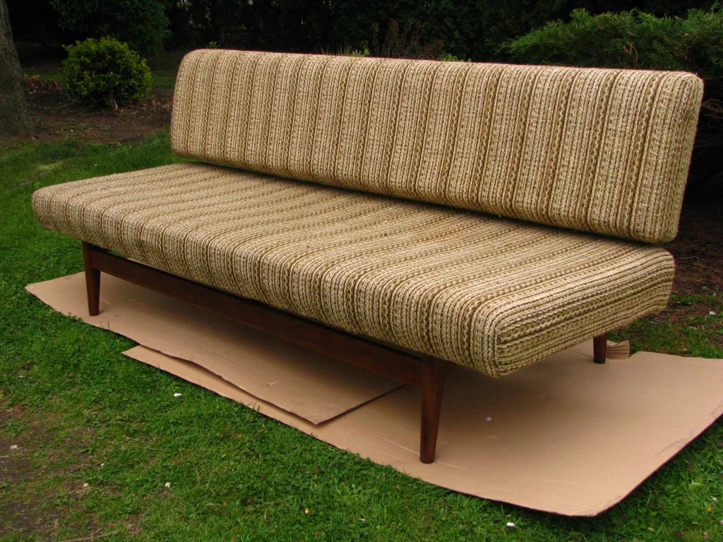 SOFA -KANAPA - VINTAGE LATA 60/70 - TEAK WYGODNA !