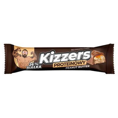 KIZZERS BY SFD PROTEIN BAR PEANUT BUTTER 39G