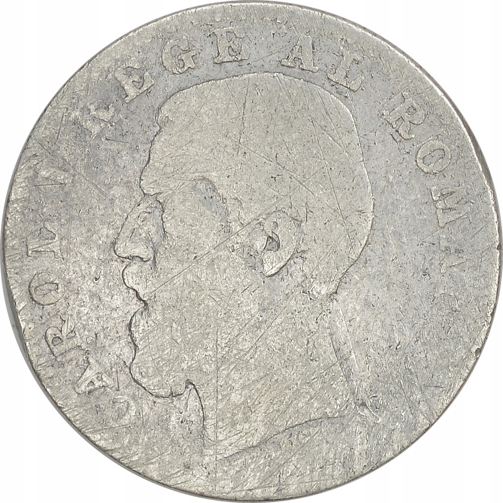 3.RUMUNIA, KAROL I, 1 LEU 1884