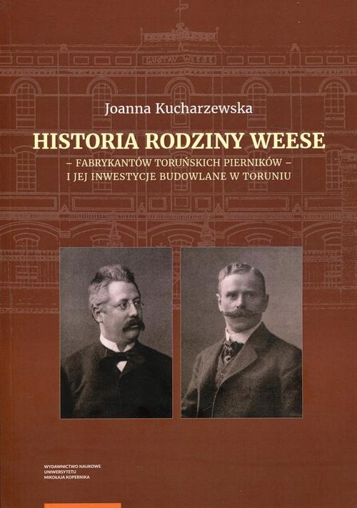 HISTORIA RODZINY WEESE JOANNA KUCHARZEWSKA EBOOK