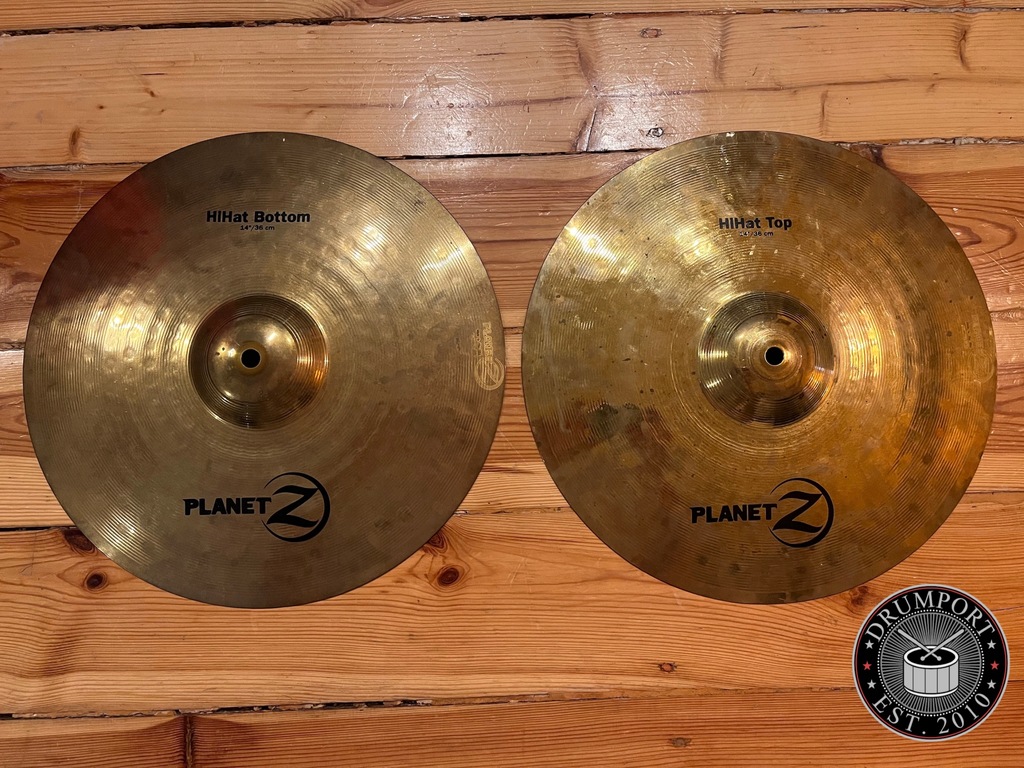 ZILDJIAN PLANET Z HI-HAT 14" !!!