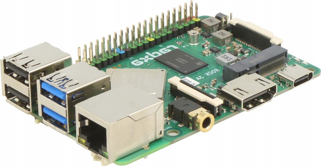 Mikrokomputer ARM CortexA55 2GBRAM DDR4 RS117-D2P1