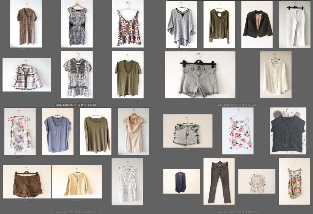 Paka firmowych ubran  Zara Abercrombie Top Shop 36