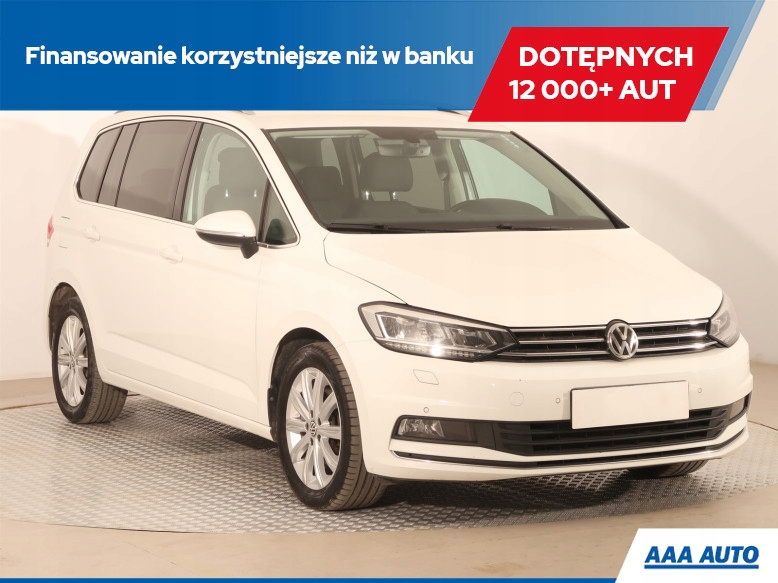 VW Touran 1.8 TSI, Salon Polska, 1. Właściciel