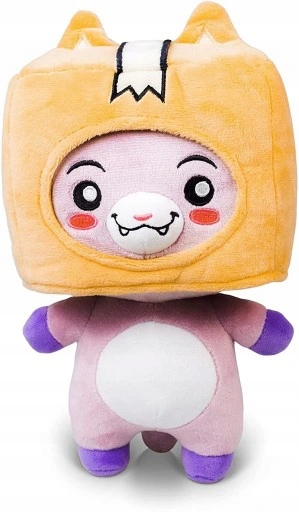 Przytulanka LankyBox Foxy Plush toy MASKOTKA 20cm
