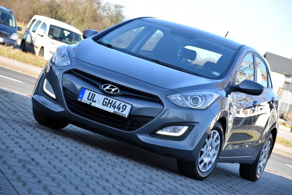 Hyundai I30 II 1.6CRDi 110KM 42830km, ORI.LAKIER! - 8933748360