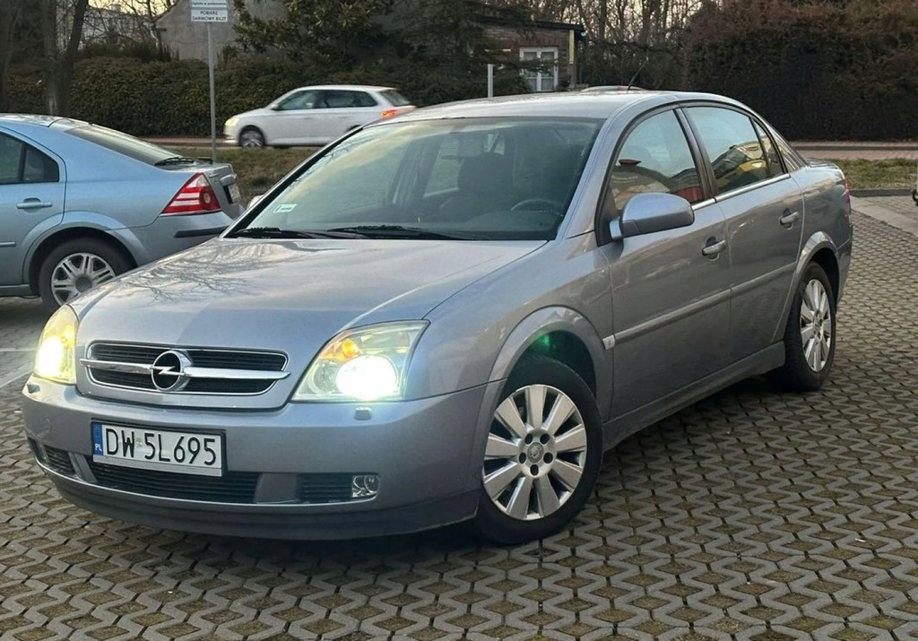 Opel Vectra 1.8 benzyna lpg 2005