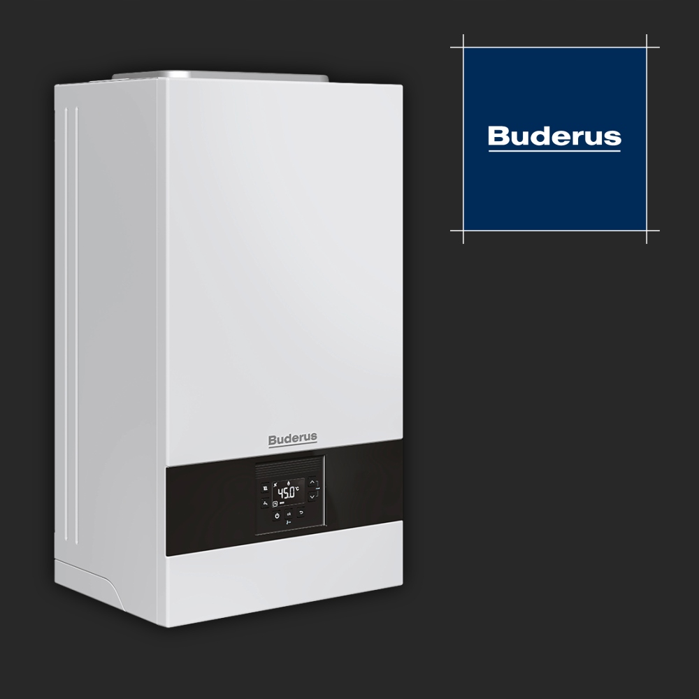 BUDERUS GB122i-24 KH 24kW kocioł piec kondensacyjny gazowy dwufunkcyjny