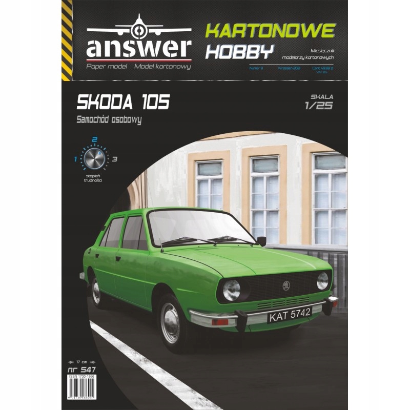 Skoda 105, Answer, 1/25