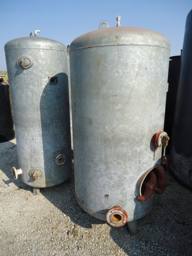 Zbiornik bufor hydrofor OCYNKOWANY 1500L 1000L