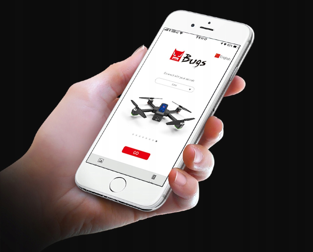 Купить MJX B4W BUGS DRONE 2K КАМЕРА GPS ДЕЙСТВИЕ ДО 1,6 КМ: отзывы, фото, характеристики в интерне-магазине Aredi.ru