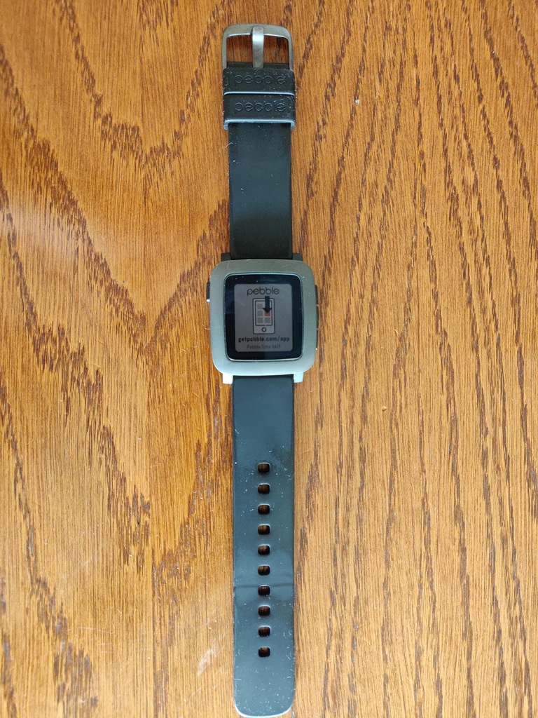 Smartwatch Pebble Time